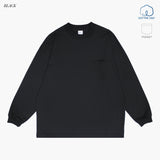 good looseness LS pocket Tee 6.5oz