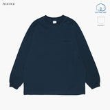 good looseness LS pocket Tee 6.5oz