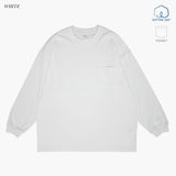 good looseness LS pocket Tee 6.5oz