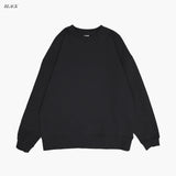 LITTLE DROP CREW SWEAT / 裏パイル French terry / 10.0oz