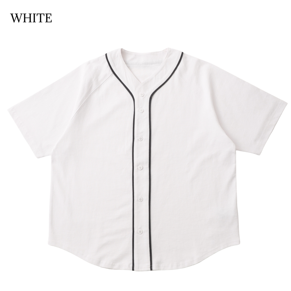 COTTON BASEBALL SHIRTS 9.4OZ – MUHAKU