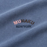 NOT A TOURIST - NYC POP UP TEE  BLOW THROUGH SS TEE / PIGMENT DYE 6.8oz