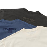NOT A TOURIST - NYC POP UP TEE  BLOW THROUGH SS TEE / PIGMENT DYE 6.8oz