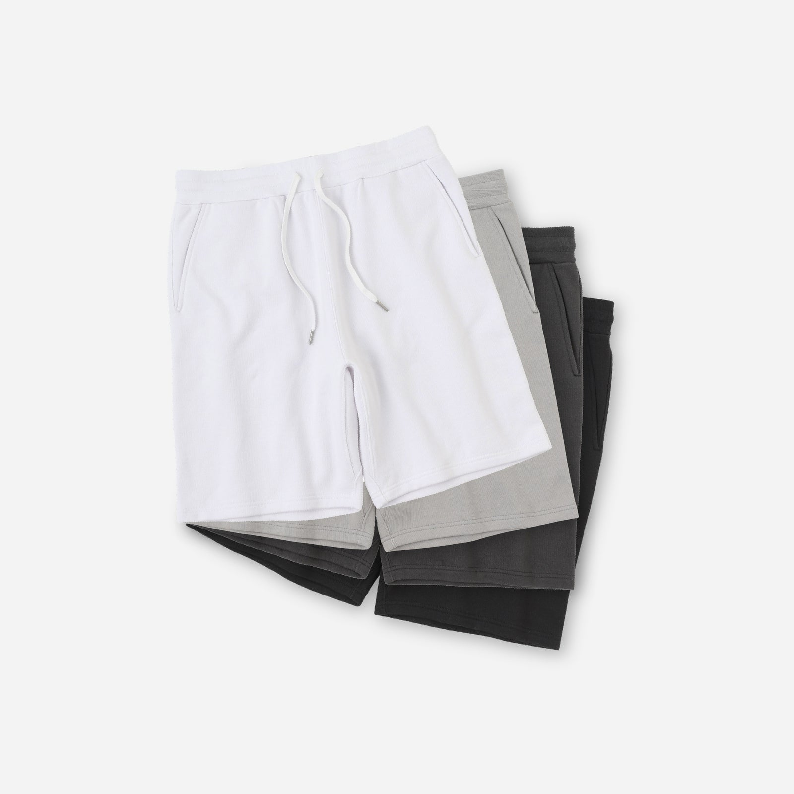 WRAP UP SHORTS SWEAT / 裏パイル FRENCH TERRY 13.0oz – MUHAKU