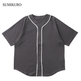 COTTON BASEBALL SHIRTS 9.4OZ