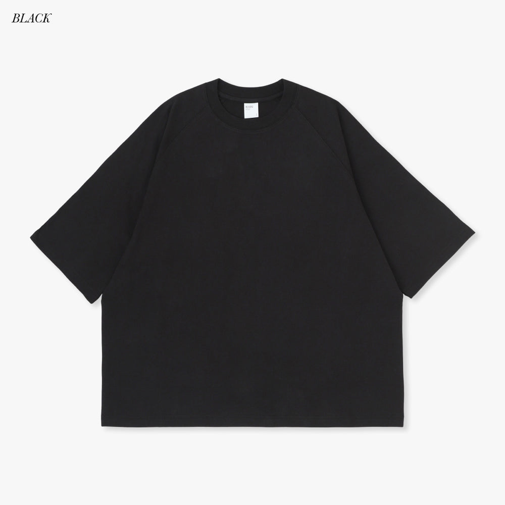 BLOW THROUGH SS TEE / Raglan sleeve 6.8oz – MUHAKU