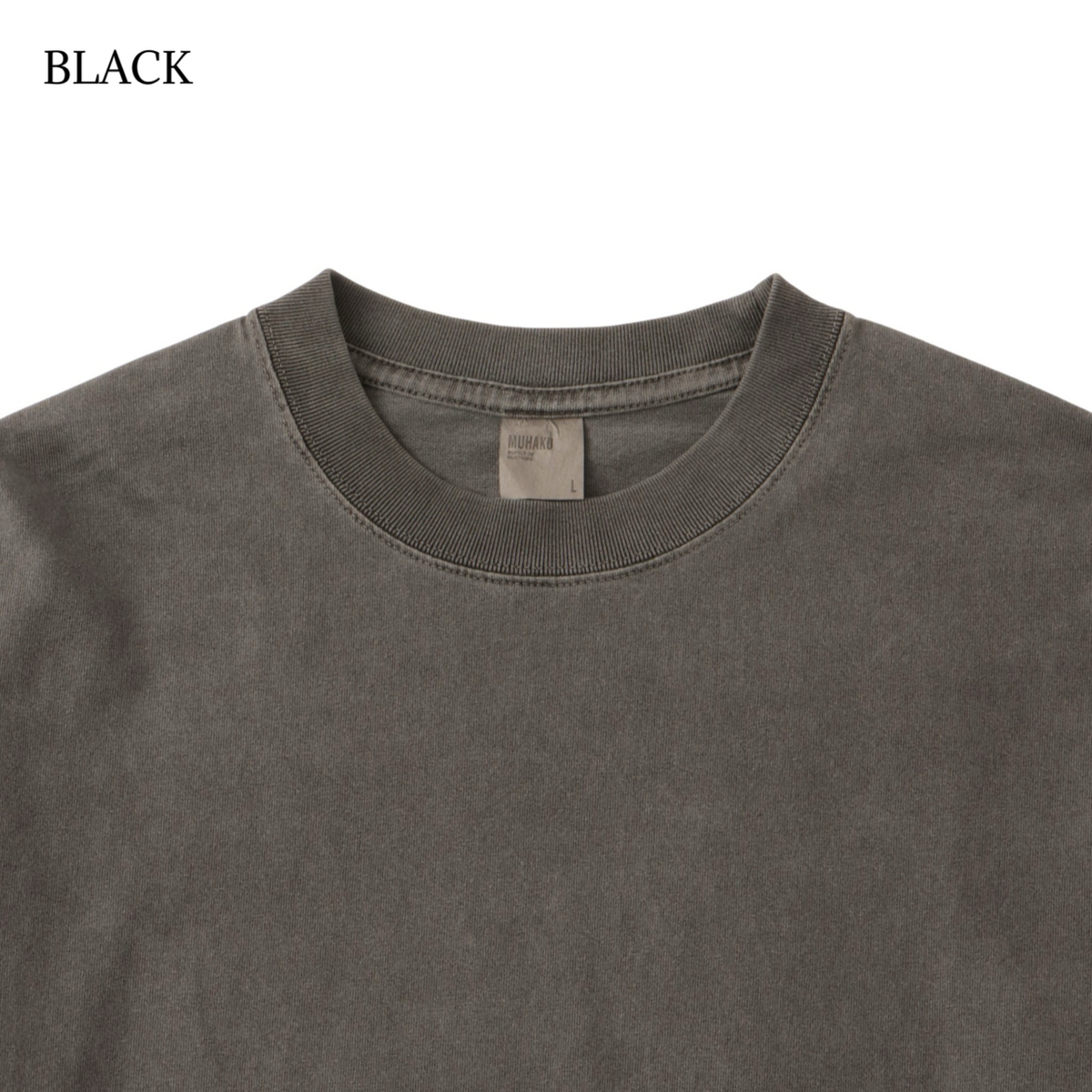 新品未使用HANDOUT L寸BALDFACE GUIDE MI-LOW茶色 3本針の1本外し Tシャツ FN-THC-002 | THE FLAT HEAD