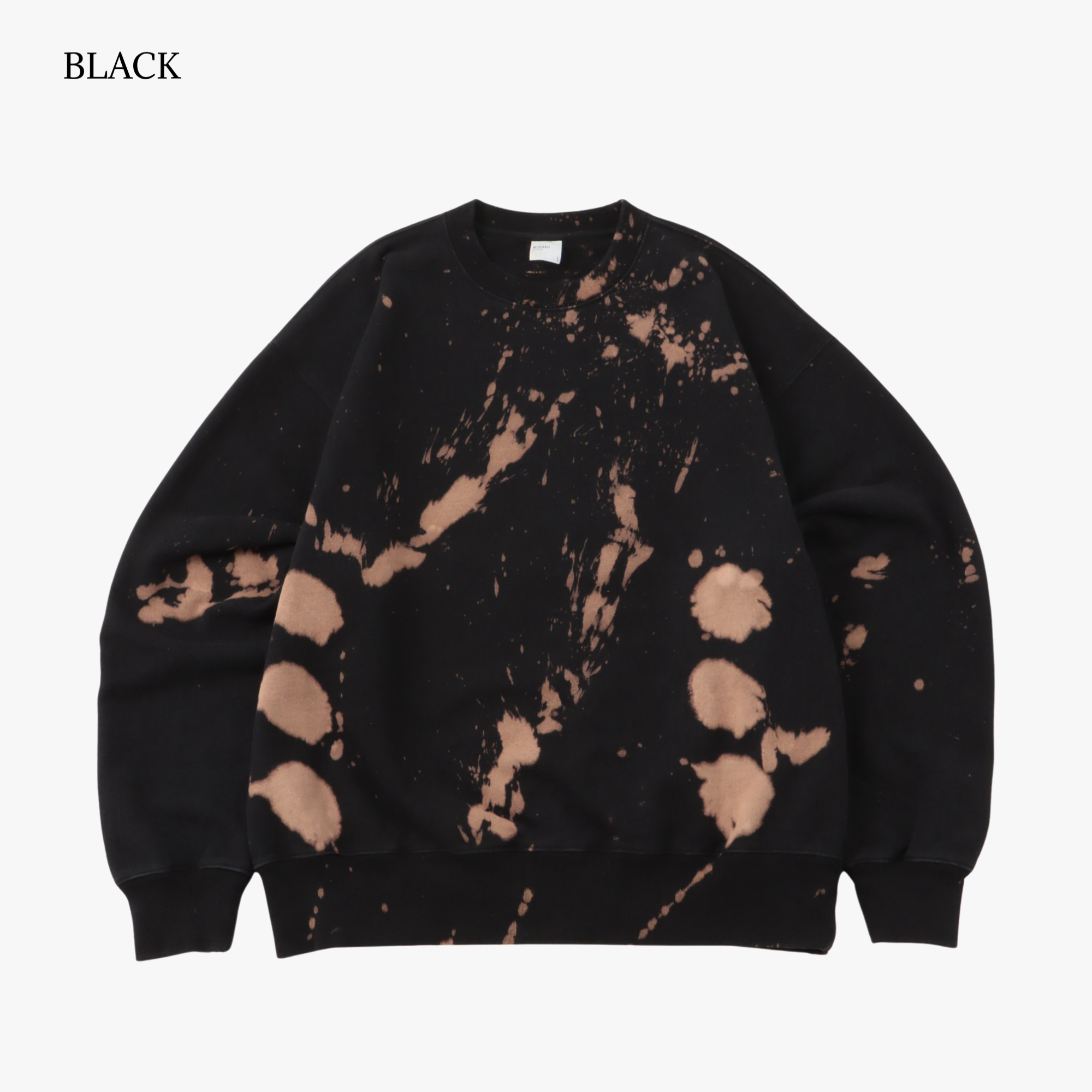 WIDE / CREW NECK – MUHAKU