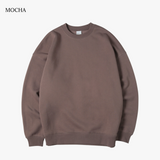 WRAP UP CREW SWEAT / 裏起毛 Brushing fabric 10.0oz