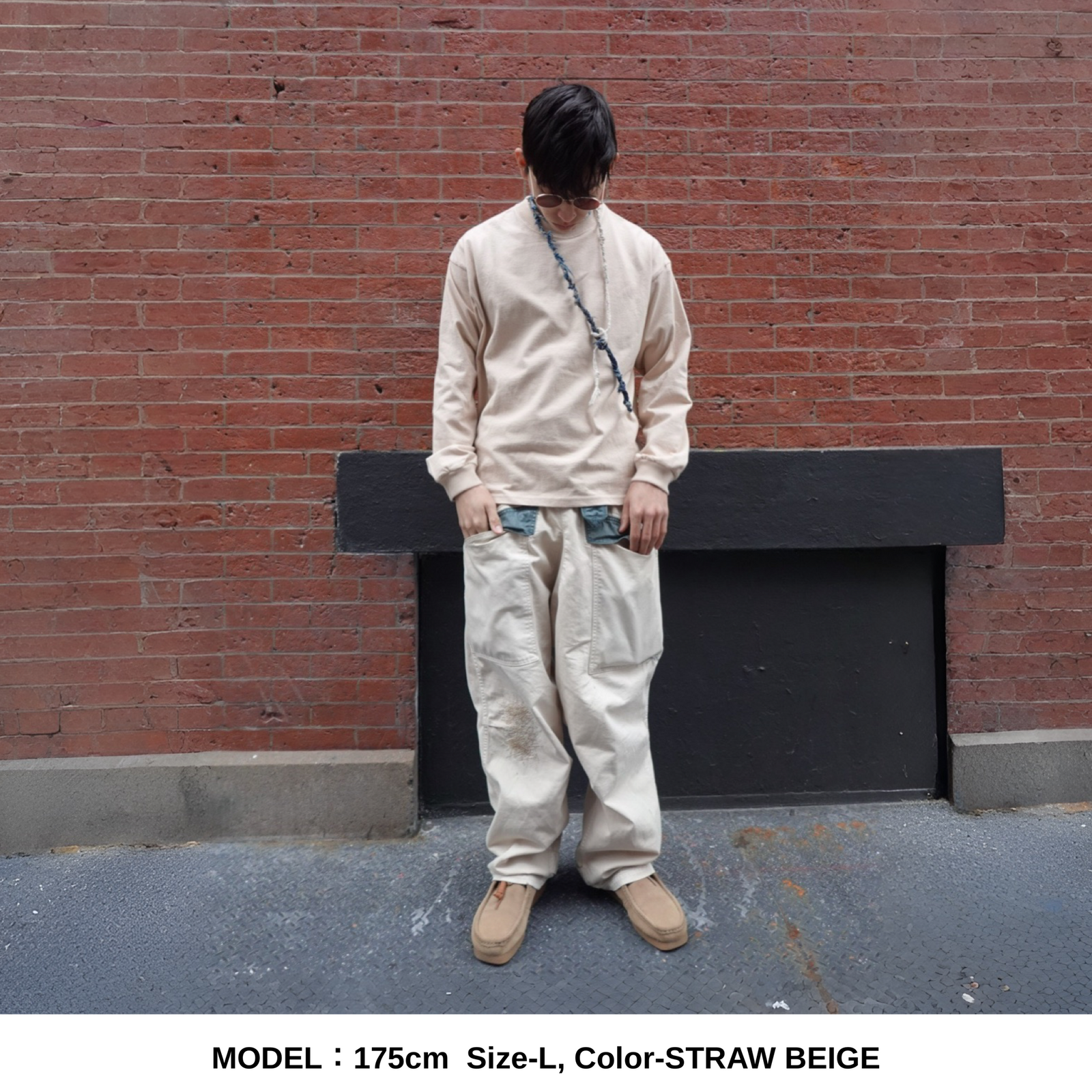 ■EMOTIONALLY UNAVAILABLE■Racing LS Tee★送料関税込み★ EMOTIONALLY UNAVAILABLE]HOPLESS ROMANTIC SS TEE/NATURAL(EU