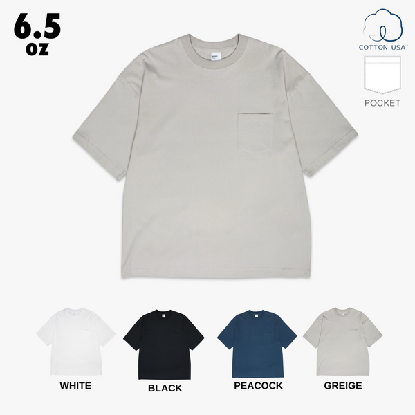 BLOW THROUGH SS Pocket TEE 6.5oz
