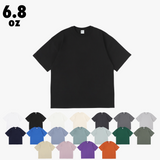 BLOW THROUGH SS TEE 6.8oz