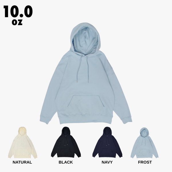 LITTLE DROP HOODIE SWEAT / 裏パイル French terry  / 10.0oz