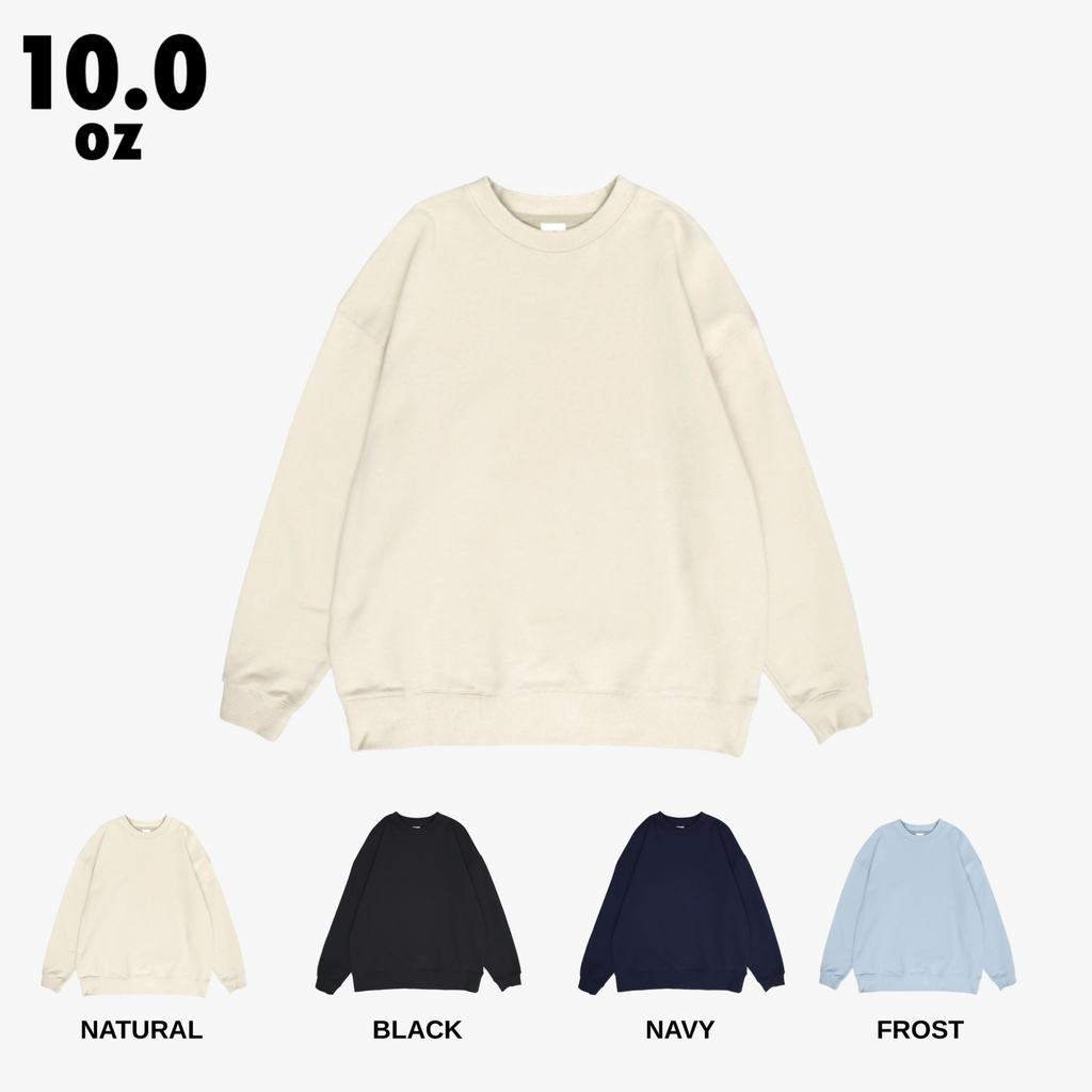 WIDE / CREW NECK – MUHAKU