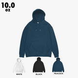 JUST RIGHT HOODIE SWEAT / 裏パイル FRENCH TERRY / 10.0oz