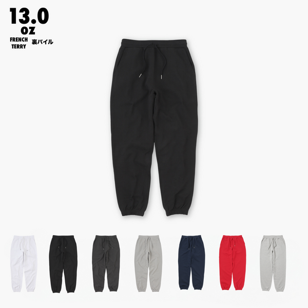 WRAP UP PANTS SWEAT / 裏パイル FRENCH TERRY 13.0oz – MUHAKU WRAP UP PANTS SWEAT / 裏パイル FRENCH TERRY 13.0oz – MUHAKU