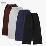 LOUNGE FLOW PANTS SWEAT/USAコットン裏起毛 Brushing fabric 13.5oz