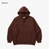 WRAP UP HOODIE SWEAT / USAコットン裏起毛 Brushing fabric 13.5oz