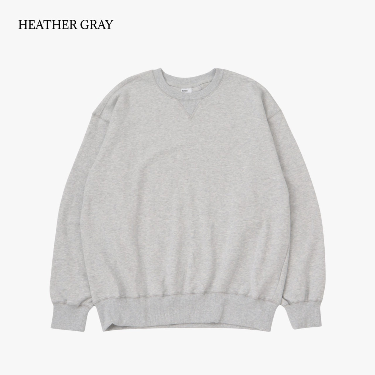 HEAVY WEIGHT CREW NECK SWEAT SHIRT - WACKO MARIA (ワコマリア