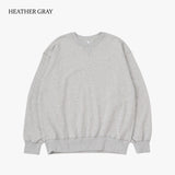 COZY FLOW CREW SWEAT/ORGANIC COTTON 裏パイルFRENCH TERRY 10.0oz