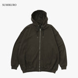 COZY FLOW FULL ZIP HOODIE SWEAT/ORGANIC COTTON 裏パイル FRENCH TERRY 10.0oz