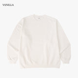 WRAP UP CREW SWEAT / USAコットン裏起毛 Brushing fabric 13.5oz