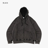 FROST TONE FULL ZIP HOODIE SWEAT / 裏パイル FRENCH TERRY 11.0oz