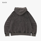 FROST TONE FULL ZIP HOODIE SWEAT / 裏パイル FRENCH TERRY 11.0oz