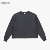 RIBBED EDGE SHORT CREW SWEAT / 裏パイル FRENCH TERRY 13.0oz