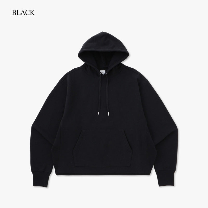 RIBBED EDGE SHORT HOODIE  SWEAT / 裏パイル FRENCH TERRY 13.0oz