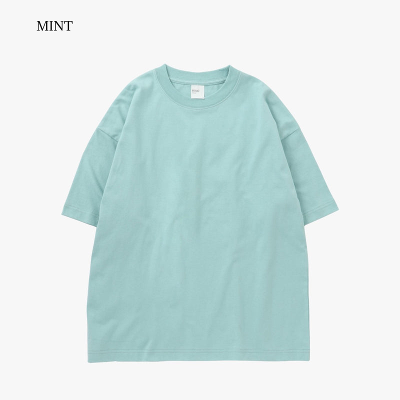 BLOW THROUGH ショート丈 SHORT SS TEE 6.5oz