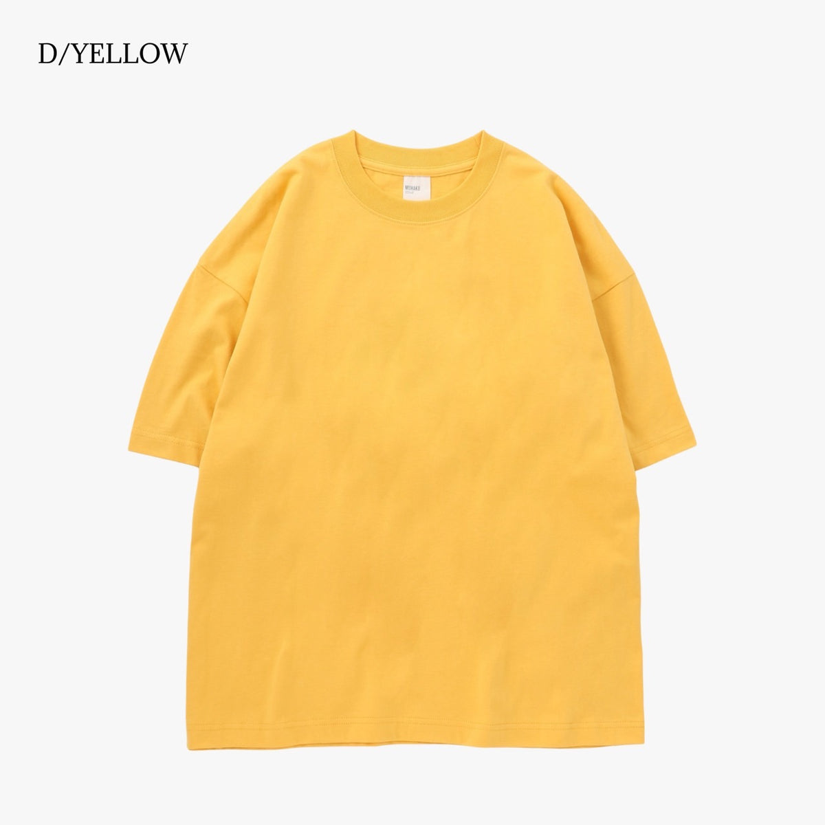 BLOW THROUGH ショート丈 SHORT SS TEE 6.5oz – MUHAKU