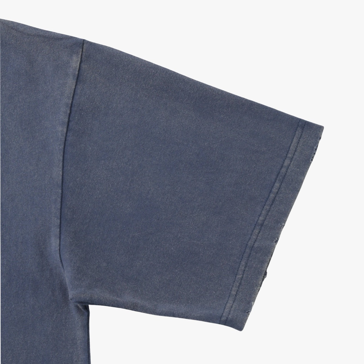 BLOW THROUGH ショート丈 SHORT SS TEE, DAMAGED & REACTIVE