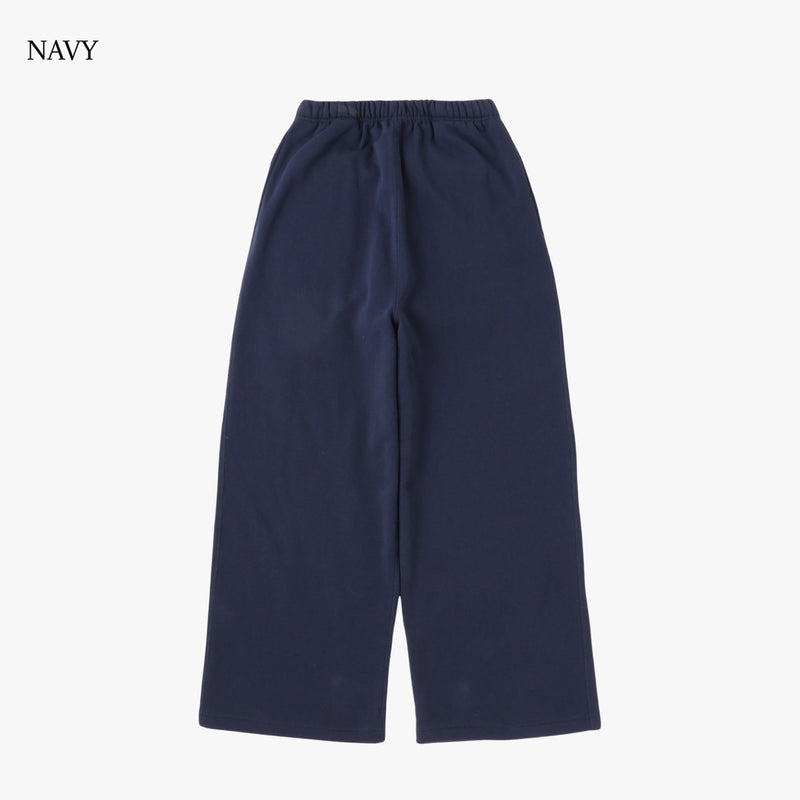 LOUNGE FLOW PANTS SWEAT/USAコットン裏起毛 Brushing fabric 13.5oz