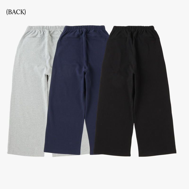 LOUNGE FLOW PANTS SWEAT/USAコットン裏起毛 Brushing fabric 13.5oz