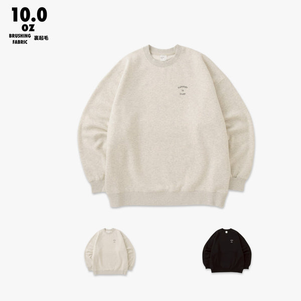 MUHAKU x Antithesis COLLAB CREW SWAET/裏起毛 Brushing fabric 10.0oz