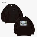 MUHAKU x Antithesis COLLAB CREW SWAET/裏起毛 Brushing fabric 10.0oz