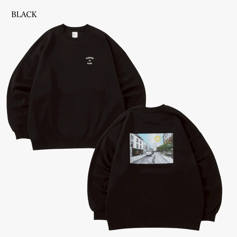 MUHAKU x Antithesis COLLAB CREW SWAET/裏起毛 Brushing fabric 10.0oz