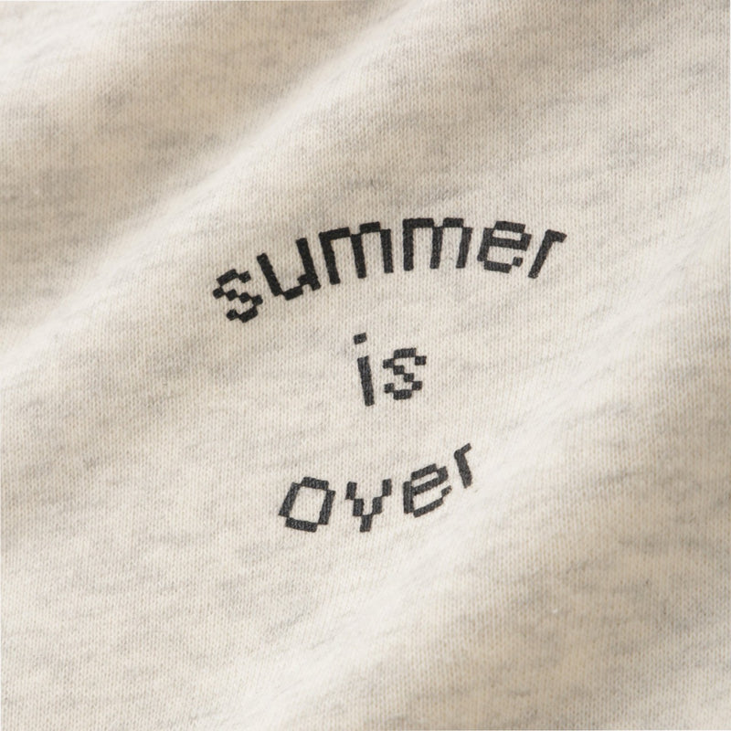 MUHAKU x Antithesis COLLAB CREW SWAET/裏起毛 Brushing fabric 10.0oz