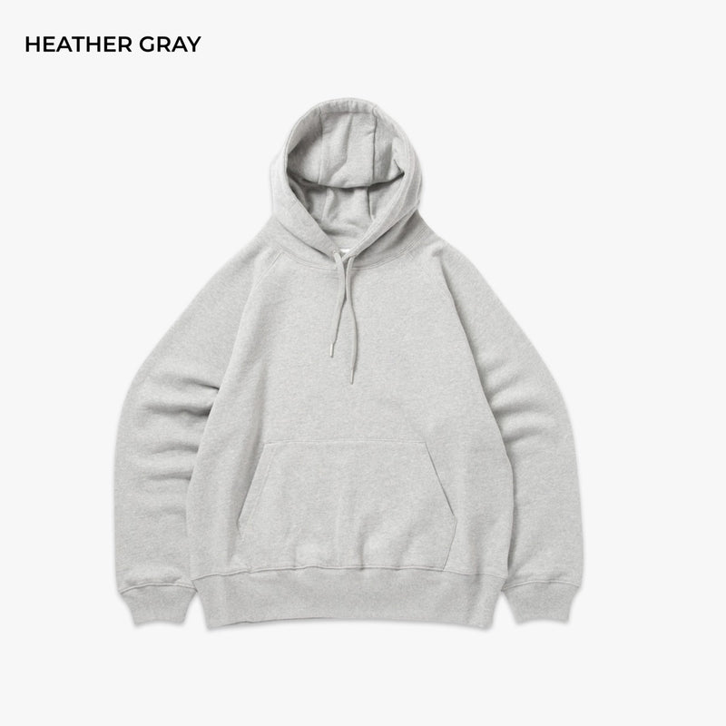 WRAP UP HOODIE SWEAT / RAGLAN SLEEVE / 裏パイル FRENCH TERRY 13.0oz