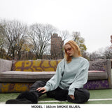 WRAP UP CREW SWEAT / 裏起毛 Brushing fabric 10.0oz