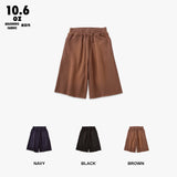 FROST TONE BAGGY SHORTS/裏起毛 BRUSHING FABRIC 10.6oz
