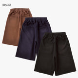 FROST TONE BAGGY SHORTS/裏起毛 BRUSHING FABRIC 10.6oz