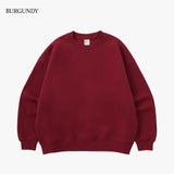 WRAP UP ショート丈 SHORT CREW SWEAT / 裏起毛 Brushing fabric 10.0oz