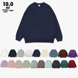 WRAP UP CREW SWEAT / 裏起毛 Brushing fabric 10.0oz