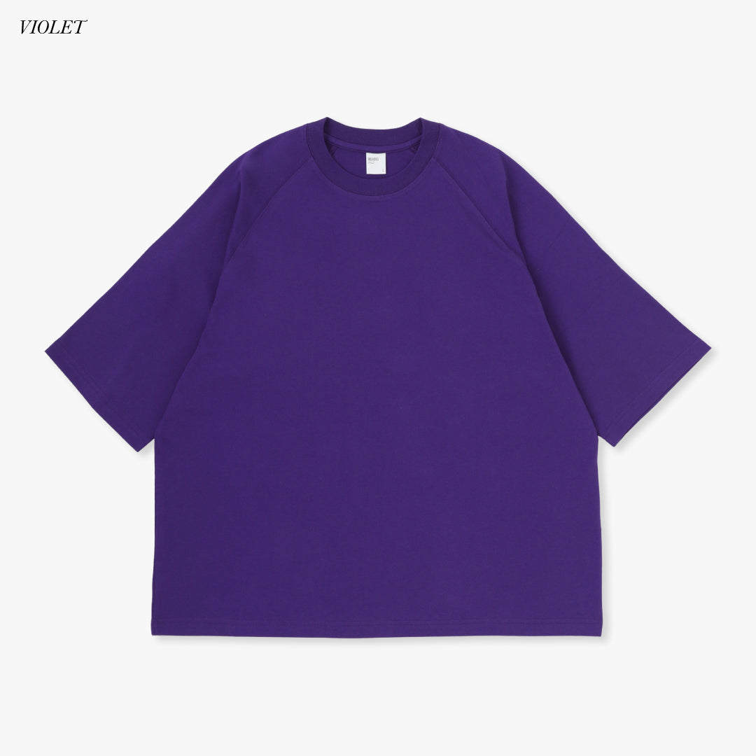BLOW THROUGH SS TEE / Raglan sleeve 6.8oz – MUHAKU