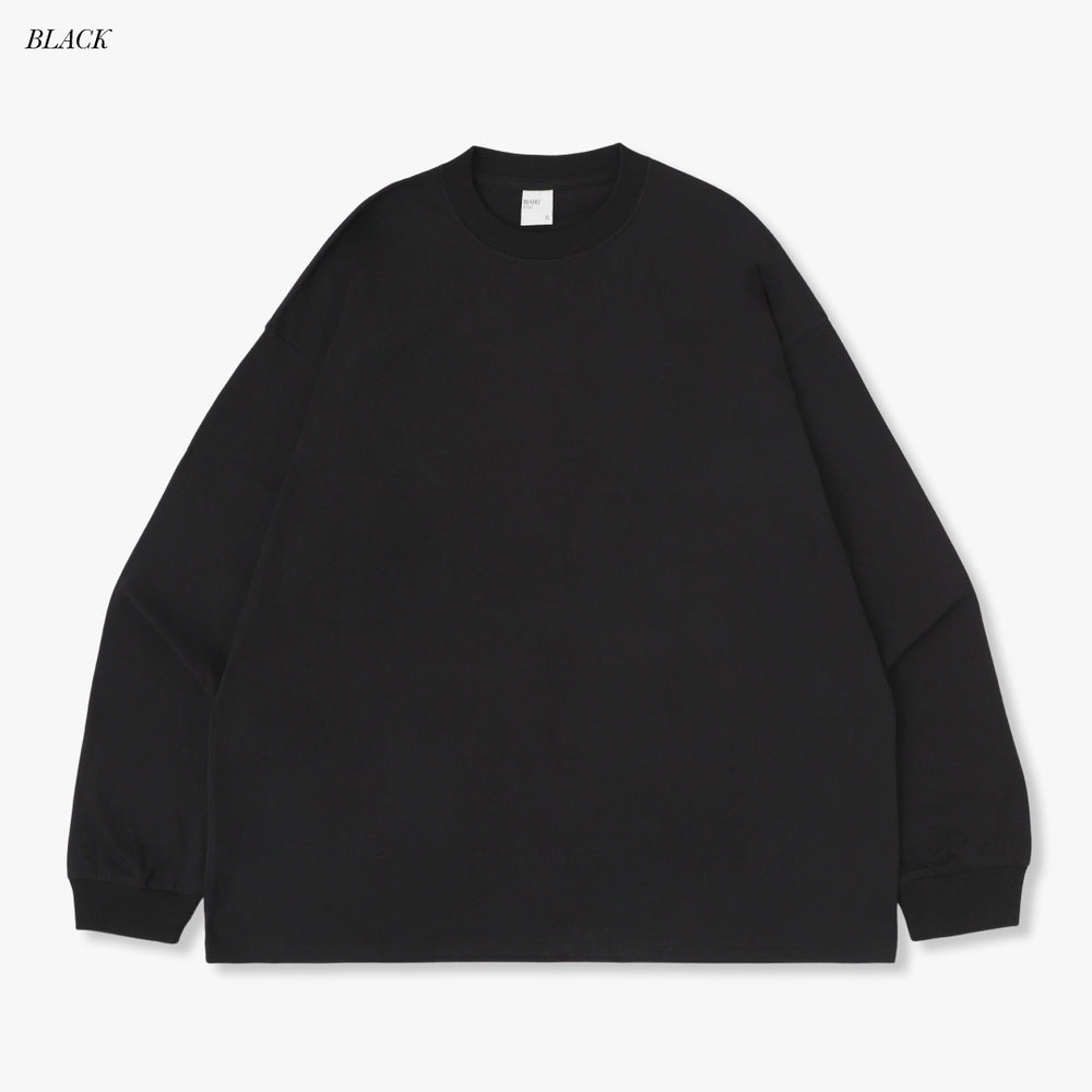 FEELING EASY LS TEE 6.8oz – MUHAKU