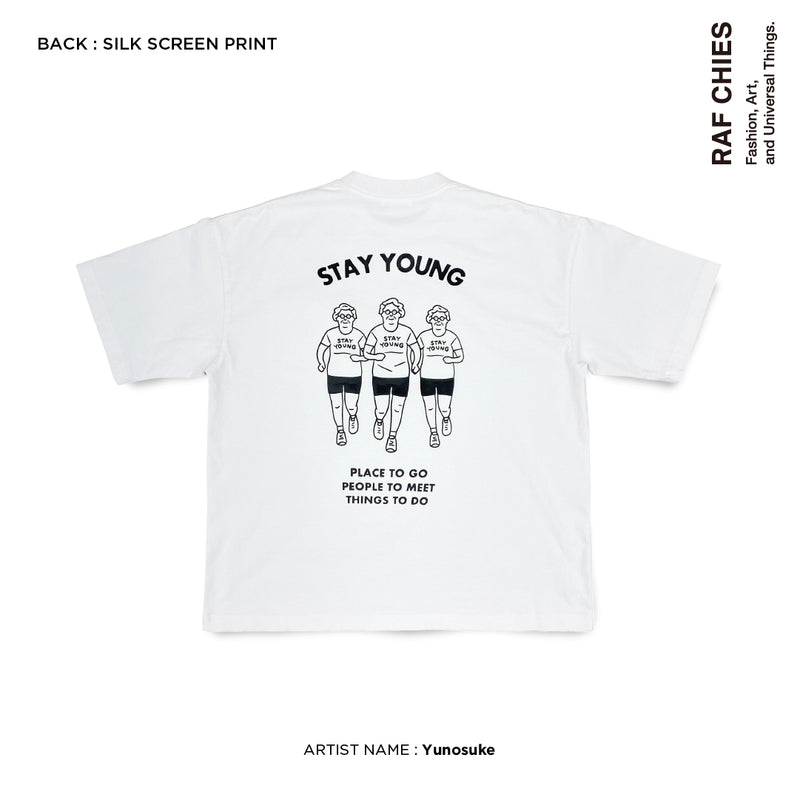 SS TEE STAY YOUNG
