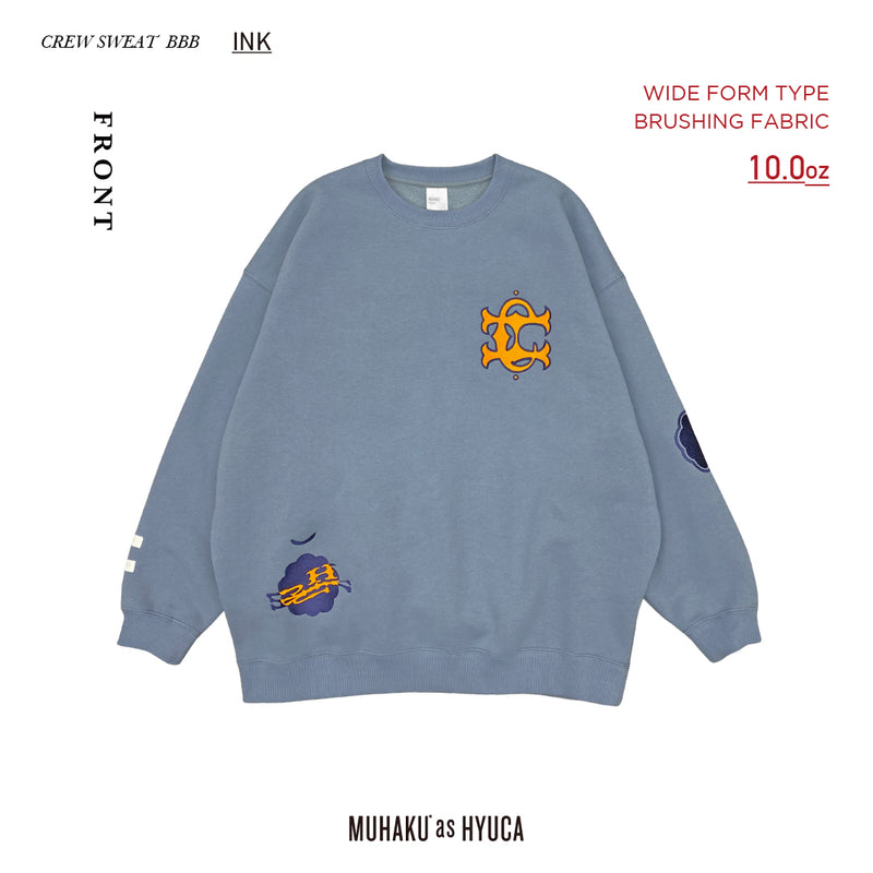 CREW SWEAT BBB