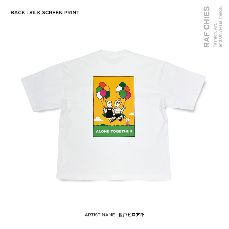SS TEE ALONE TOGETHER